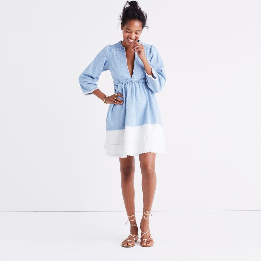 Ulla Johnson denim dress